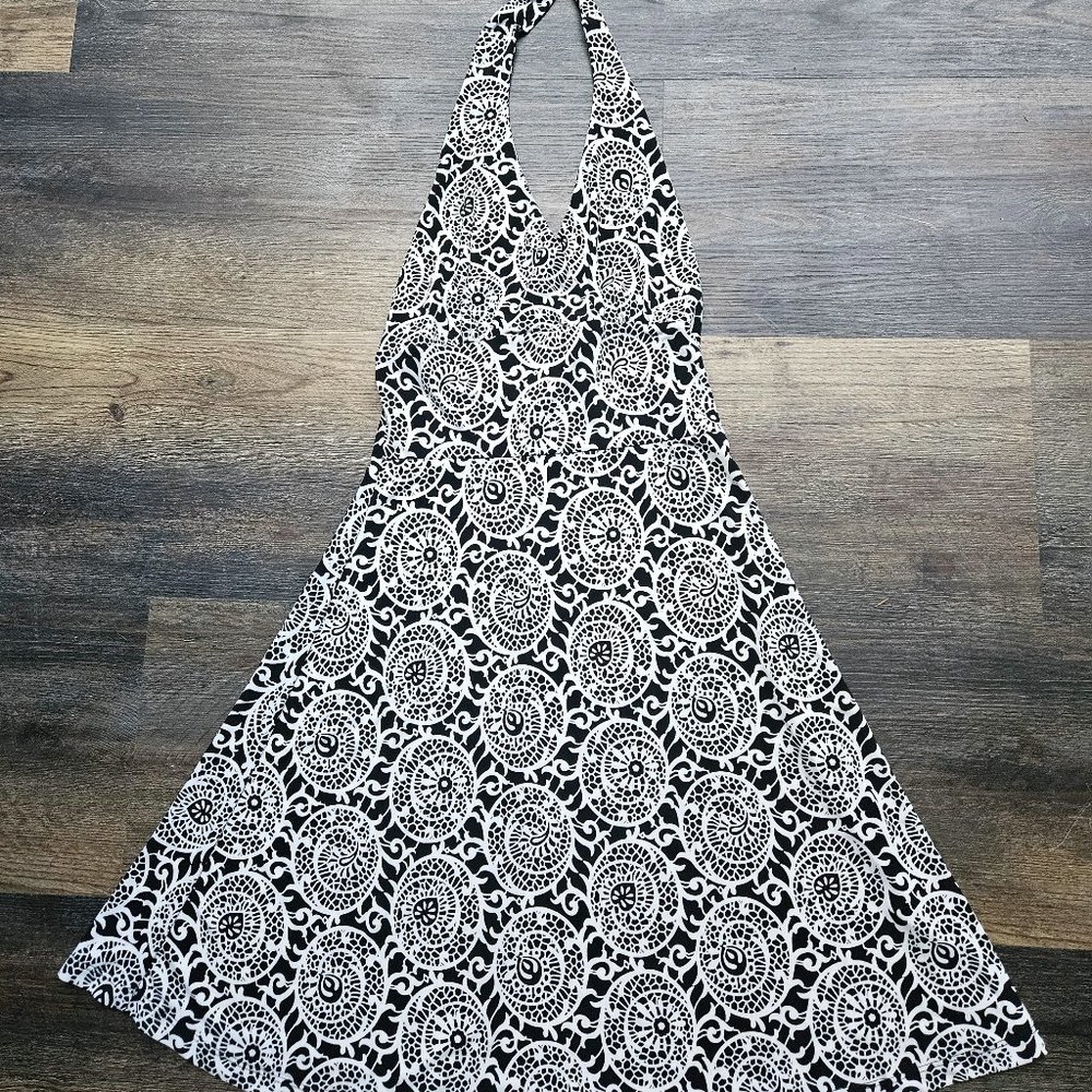 Backless Summer Dress